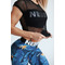 Футболка Nebbia Flash-Mesh T-Shirt 665 Black