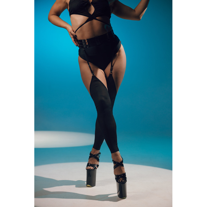 Stockings Black mesh_ чорна сітка
