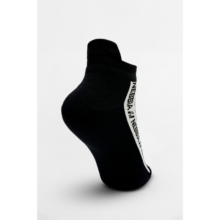 Шкарпетки NEBBIA 'STEP FORWARD' Ankle Socks Black 110