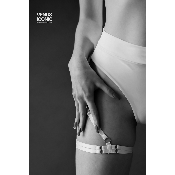 Шорти для танців Venus Iconic SERENA з високою посадкою та зйомними гартерами