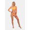 КУПАЛЬНІ Nebbia ТРУСИКИ ORANGE NEON DOUBLE SIDE-TIE BIKINI BOTTOM 453
