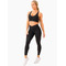 Леггинсы NKD Cross Over Leggings - Black