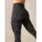 Легінси Ryderwear Empower High Waisted Leggings - Black Leopard