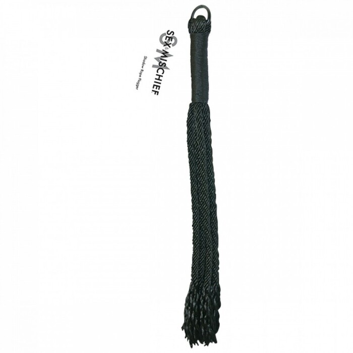 Флоггер плетенный S&M - Shadow Rope Flogger