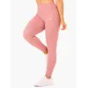 Леггинсы Ryderwear Hybrid Full Length Leggings - Pink Leopard