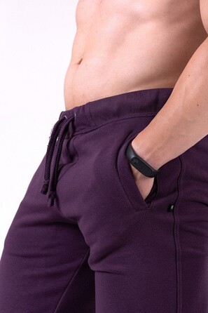 Спортивні штани Nebbia Gym Hero joggers 153 bordo