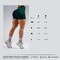 Шорти Nebbia Extra Push-Up Shorts PRIMAL Dark Green 857
