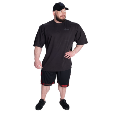 Баскетбольні шорти GASP Basketball Iron Sh. 221099 Black/Red