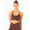 Топ Serene Cross Over Sports Bra - Chocolate