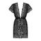 Халат Obsessive Giully peignoir S/M