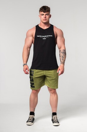 Майка Nebbia Gym Tank Top FLEXIN' Black 360