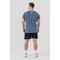 Футболка Nebbia T-shirt GYM ESSENTIALS Grey 380