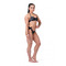 ТОП Nebbia EARTH POWERED BIKINI - TOP VOLCANIC BLACK 556
