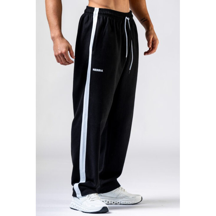 Штани Nebbia Relaxed Sweatpants POWER Black 904