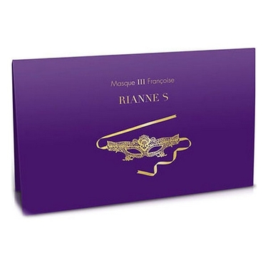 Маска на глаза ажурная RianneS SOIREE MASK III FRANCOISE
