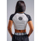 Топ Nebbia Crop Top Leopard '97 PRIMAL Black Leopard 861