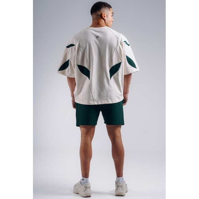Футболка Nebbia Oversized Pump Cover T-Shirt PRIMAL Cream 871