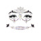 Прикраси для обличчя Leg Avenue Calavera face jewels sticker O/S