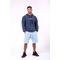 Спортивна кофта Nebbia Red Label hoodie 149 dark blue