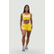Топ Nebbia Light-Support Sports Bra GYM HERO Yellow 579