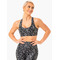 Топ Ryderwear Reform Sports Bra - Black Speckle