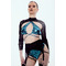 VEIL sleeves Black mesh_ чорна сітка
