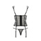 Корсет LETICIA CORSET black S/M - Passion