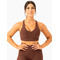Топ Optic V-Neck Sports Bra - Chocolate
