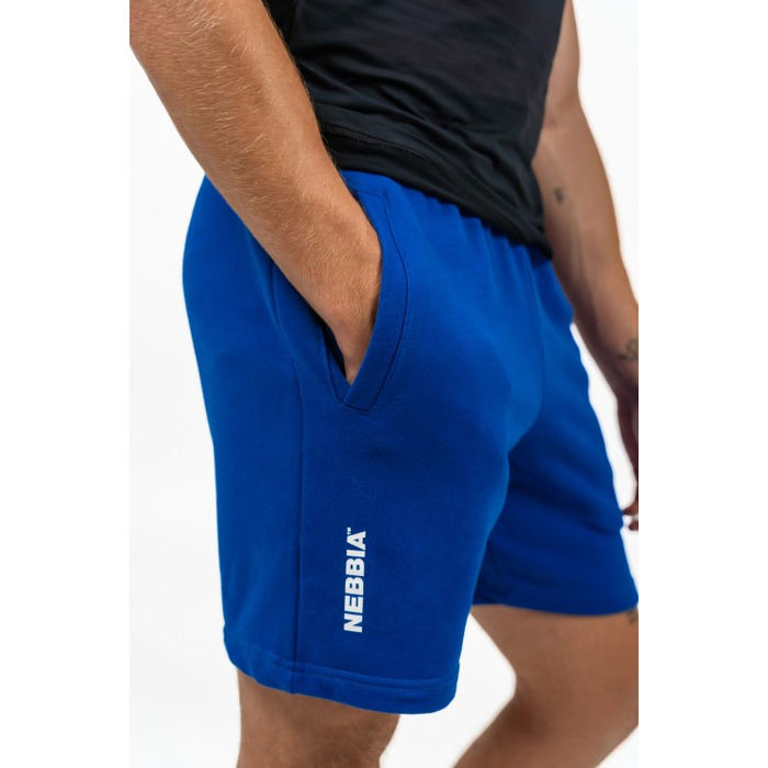 Шорти Nebbia Athletic Sweatshorts Maximum Blue 336