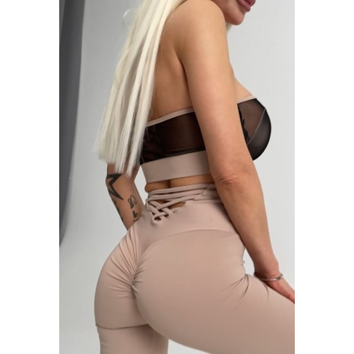 Топ Top Glamour Fitzona Beige 14830