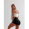 Шорти Nebbia High Waisted Leggings Shorts AGILE Black 475