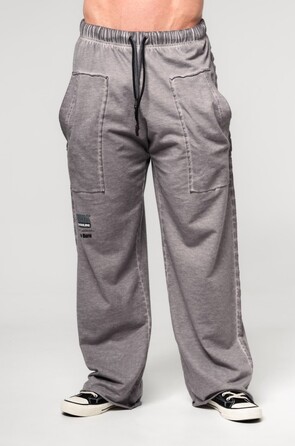 Штани Nebbia Washed-off Gym Sweatpants NO SHORTCUTS Light Grey 372