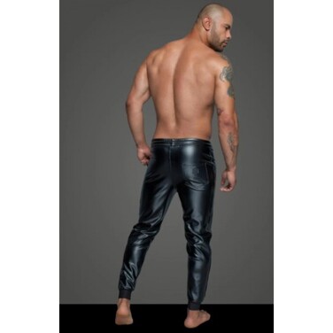 Штани чоловічі вініл H063 від Noir Handmade S