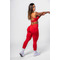 Легінси Nebbia Seamless High-Waist Leggings MAXIMUM PUSH-UP Red 302
