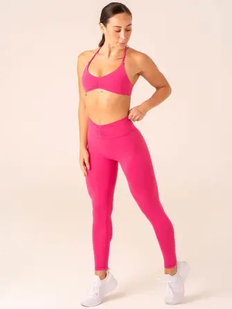 Леггинсы Ryderwear Tempo Leggings - Hot Pink