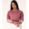 Кофта Cropped Ryderwear Resort Рожева для спорту та танців