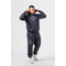 Брюки Nebbia Washed Sweat Joggers LEGEND Black 795