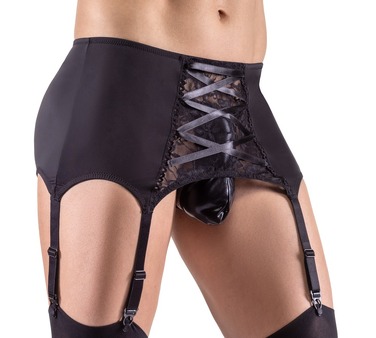 Комплект мужской Men's Suspender Belt M