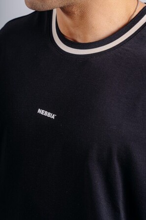 Футболка Nebbia Oversized T-Shirt PRIMAL Black 869