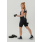 Велосипедки Nebbia High waisted biker shorts 10'' GYM THERAPY Black 628
