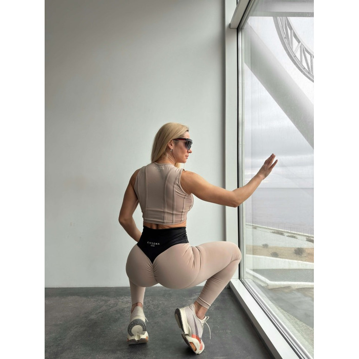 Леггинсы Legging Fitzona High Beige 14945