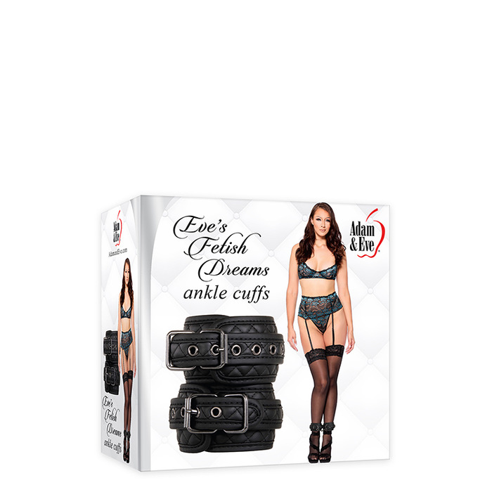Наручники A&E EVES FETISH DREAMS ANKLE CUFFS
