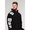 Худі Nebbia Oversized Pullover Hoodie NO BS Black 363