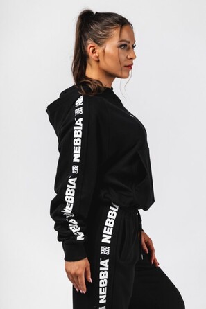 Худі Nebbia Classic Hoodie OFF-DUTY Black 489