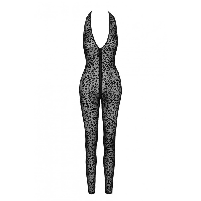 Бодистокинг сексуальный с леопардовым принтом L F286 Noir Handmade