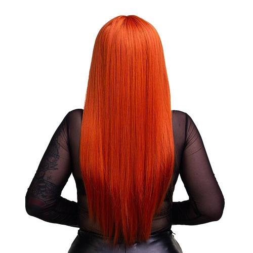 Перука довга пряма Fetish Hair темно-руда