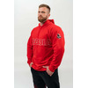 Худі Nebbia Long Pullover Hoodie LEGACY Red 704