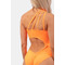 КУПАЛЬНИК Nebbia ONE SHOULDER ASYMMETRICAL MONOKINI ORANGE NEON 458
