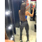 Легінси Hipkini MF FITNESS LEGGINGS BLACK TRIM 3337223