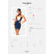 Костюм стюардеси OBSESSIVE - STEWARDESS UNIFORM COSTUME XS/S